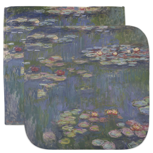 Custom Water Lilies by Claude Monet Facecloth / Wash Cloth