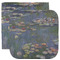 Water Lilies by Claude Monet Washcloth / Face Towels