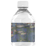 Water Lilies by Claude Monet Water Bottle Labels - Custom Sized