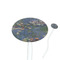 Water Lilies by Claude Monet Oval Plastic Stir Sticks