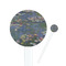 Water Lilies by Claude Monet Round Plastic Stir Sticks