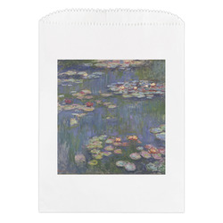 Water Lilies by Claude Monet Treat Bag