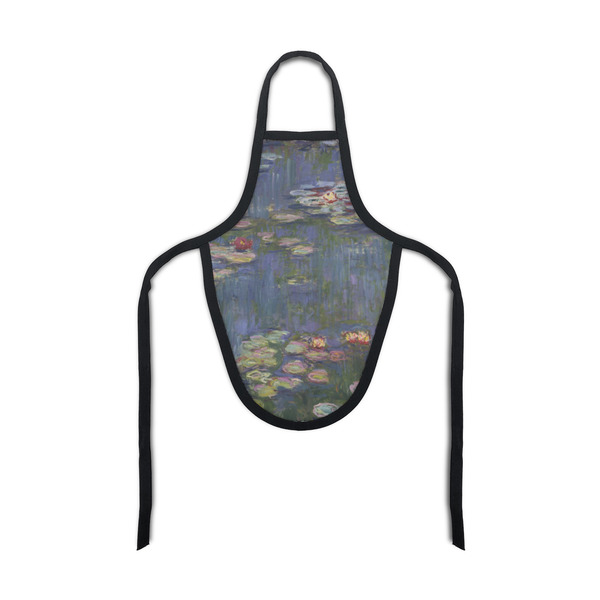 Custom Water Lilies by Claude Monet Bottle Apron