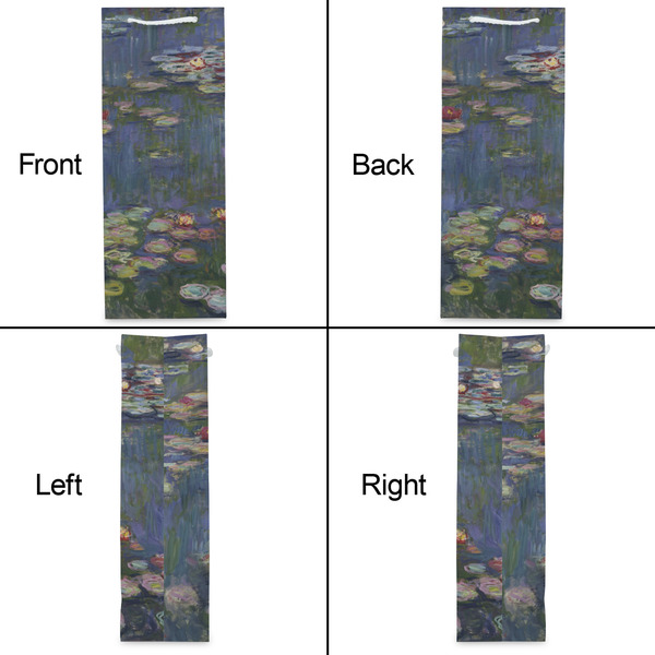 Water Lilies by Claude Monet Wine Gift Bag - Gloss - Approval