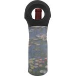 Water Lilies by Claude Monet Wine Tote Bag