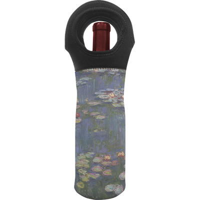 Water Lilies by Claude Monet Wine Tote Bag