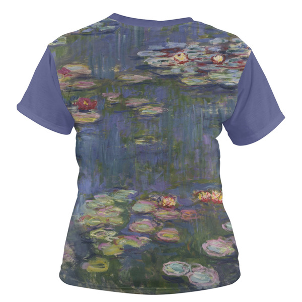 Water Lilies by Claude Monet Women's T-shirt Back