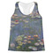 Water Lilies by Claude Monet Womens Racerback Tank Top