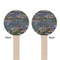 Water Lilies by Claude Monet Wooden 6" Stir Stick - Round - Double Sided - Front & Back