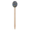 Water Lilies by Claude Monet Wooden Food Pick - Oval - Single Pick