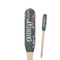 Water Lilies by Claude Monet Wooden Food Pick - Paddle - Closeup
