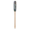 Water Lilies by Claude Monet Wooden Food Pick - Paddle - Single Pick