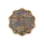 Water Lilies by Claude Monet Genuine Maple or Cherry Wood Sticker