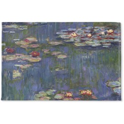 Water Lilies by Claude Monet Woven Mat