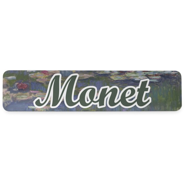 Water Lilies by Claude Monet Wrist Rest - Apvl