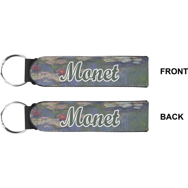 Water Lilies by Claude Monet Wristlet (Front + Back)
