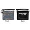 Water Lilies by Claude Monet Wristlet ID Cases - Front & Back