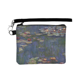 Water Lilies by Claude Monet Wristlet ID Case
