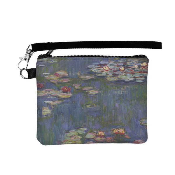 Custom Water Lilies by Claude Monet Wristlet ID Case