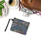 Water Lilies by Claude Monet Wristlet ID Cases - LIFESTYLE