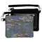 Water Lilies by Claude Monet Wristlet ID Cases - MAIN