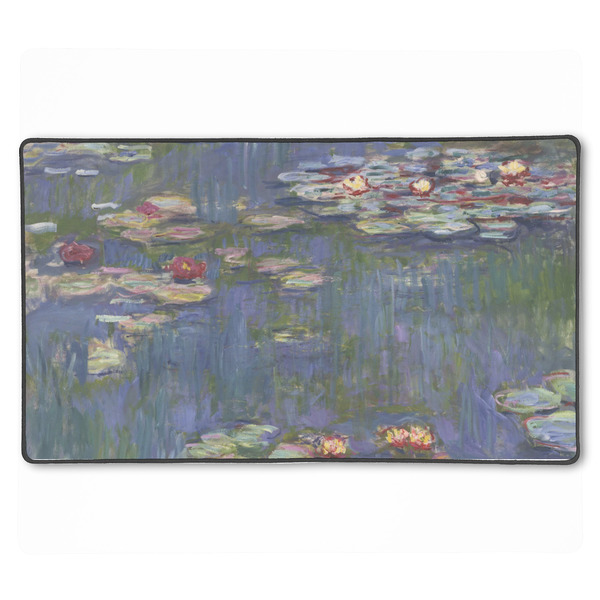 Custom Water Lilies by Claude Monet XXL Gaming Mouse Pad - 24" x 14"