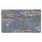 Water Lilies by Claude Monet XXL Gaming Mouse Pads - 24" x 14" - FRONT