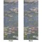 Water Lilies by Claude Monet Yoga Mat - Double Sided Apvl