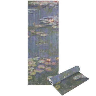 Water Lilies by Claude Monet Yoga Mat - Printable Front and Back