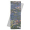 Water Lilies by Claude Monet Yoga Mat Towel with Yoga Mat