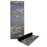 Water Lilies by Claude Monet Yoga Mat