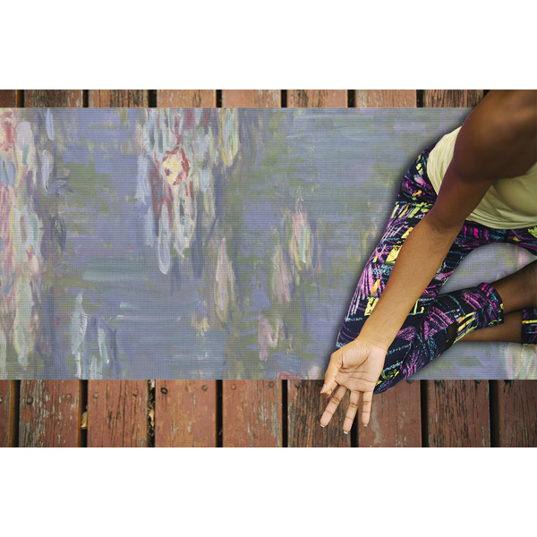 Water Lilies by Claude Monet Yoga Mats - LIFESTYLE