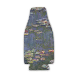 Water Lilies by Claude Monet Zipper Bottle Cooler