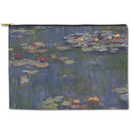 Water Lilies by Claude Monet Zipper Pouch