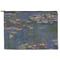 Water Lilies by Claude Monet Zipper Pouch Large (Front)