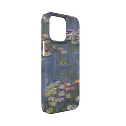 Water Lilies by Claude Monet iPhone Case - Plastic - iPhone 13 Mini