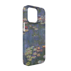 Water Lilies by Claude Monet iPhone Case - Plastic - iPhone 13 Pro