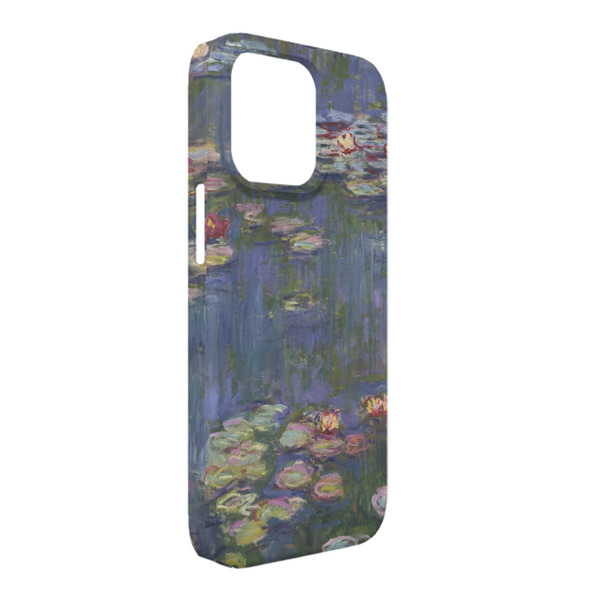 Custom Water Lilies by Claude Monet iPhone Case - Plastic - iPhone 13 Pro Max