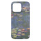 Water Lilies by Claude Monet iPhone 13 Pro Max Case - Back