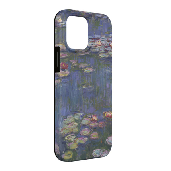 Custom Water Lilies by Claude Monet iPhone Case - Rubber Lined - iPhone 13 Pro Max
