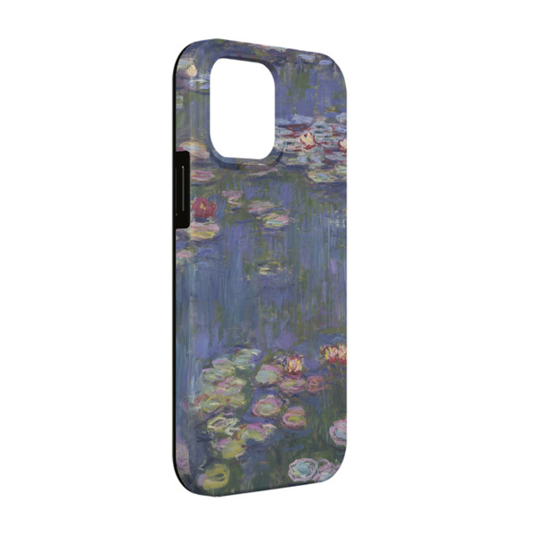 Custom Water Lilies by Claude Monet iPhone Case - Rubber Lined - iPhone 13