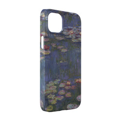 Water Lilies by Claude Monet iPhone Case - Plastic - iPhone 14