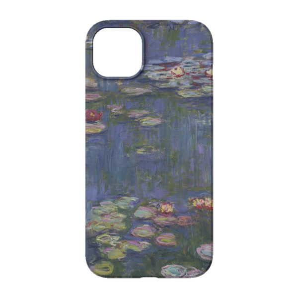 Water Lilies by Claude Monet iPhone 14 Case - Back