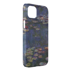 Water Lilies by Claude Monet iPhone Case - Plastic - iPhone 14 Plus