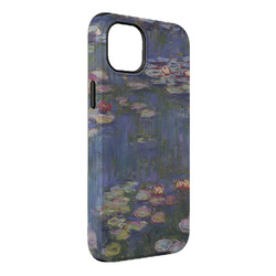 Water Lilies by Claude Monet iPhone Case - Rubber Lined - iPhone 14 Plus