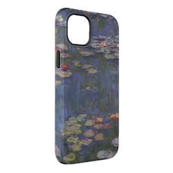 Water Lilies by Claude Monet iPhone Case - Rubber Lined - iPhone 14 Pro Max