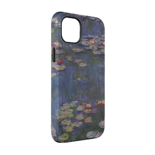 Custom Water Lilies by Claude Monet iPhone Case - Rubber Lined - iPhone 14