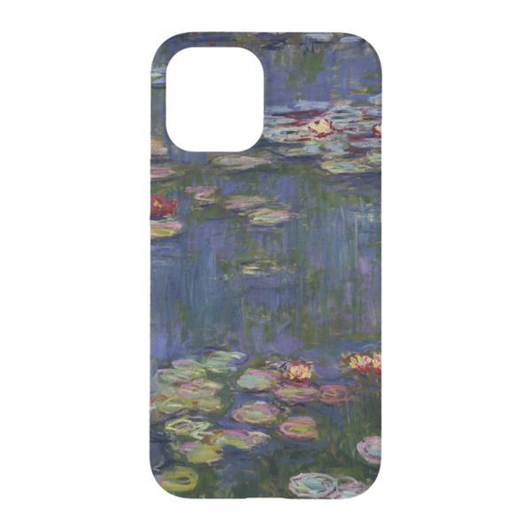 Water Lilies by Claude Monet iPhone 15 Case - Back