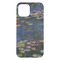 Water Lilies by Claude Monet iPhone 15 Plus Case - Back