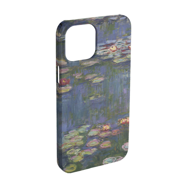 Custom Water Lilies by Claude Monet iPhone Case - Plastic - iPhone 15 Pro